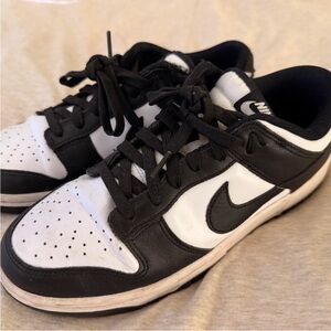 Nike dunks little worn
